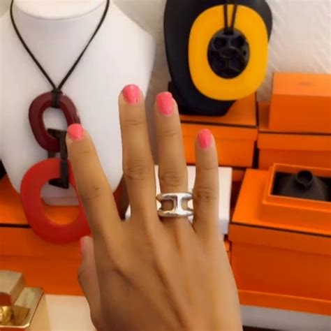 bague osmose hermes or|Bagues Hermès Osmose pour Femme .